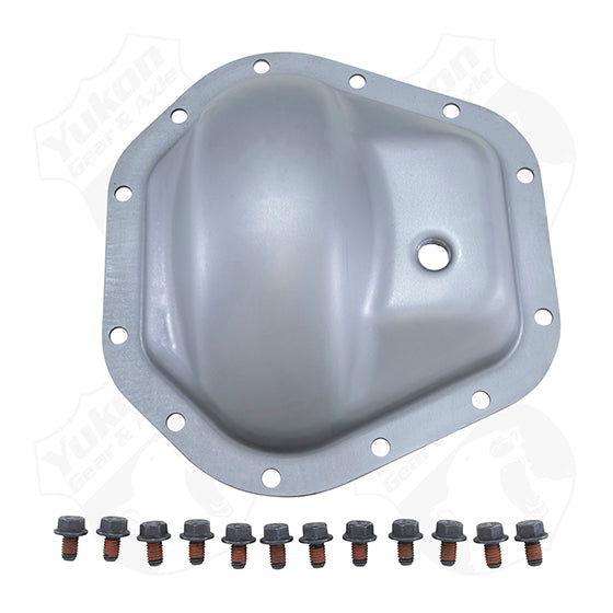 Steel Cover For Dana 60 Standard Rotation 02-08 GM Rear W/ 12 Bolt Cover Yukon Gear & Axle