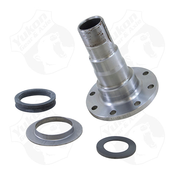 Replacement Front Spindle For Dana 44 IFS 8 Stud Holes Yukon Gear & Axle