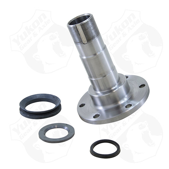 Replacement Front Spindle For Dana 44 IFS 6 Stud Holes Yukon Gear & Axle