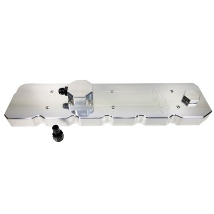 G&R Diesel Billet Aluminum Valve Cover (RAW MACHINED) - 2007.5-2022 Dodge Cummins 6.7L