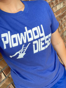 Metro Blue Plowboy Shirt