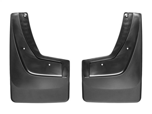 WeatherTech - Weathertech MudFlap No-Drill DigitalFit® Black - 110036