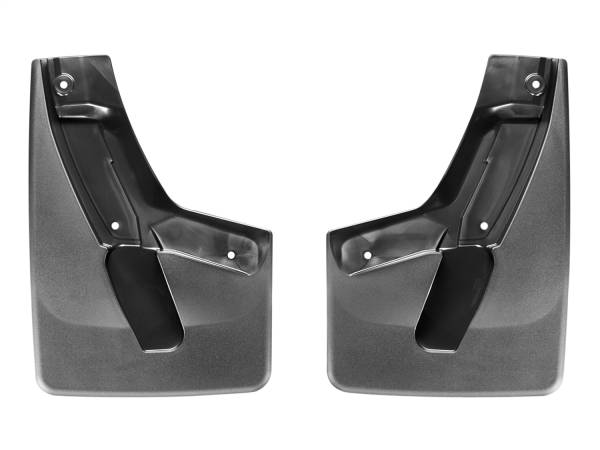 WeatherTech - Weathertech MudFlap No-Drill DigitalFit® Black - 110038