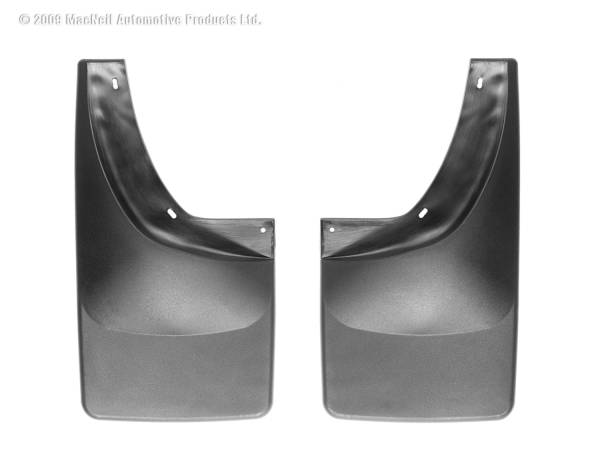 WeatherTech - Weathertech MudFlap No-Drill DigitalFit® Black - 120007