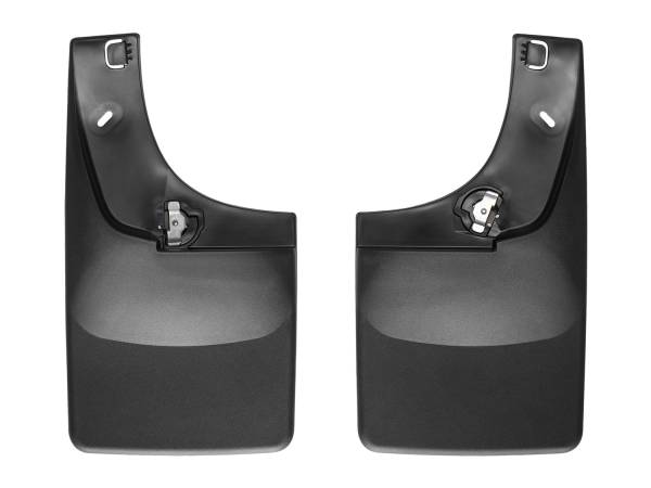 WeatherTech - Weathertech MudFlap No-Drill DigitalFit® Black - 120008