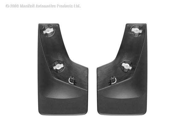 WeatherTech - Weathertech MudFlap No-Drill DigitalFit® Black - 120011