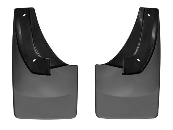 WeatherTech - Weathertech MudFlap No-Drill DigitalFit® Black - 120026