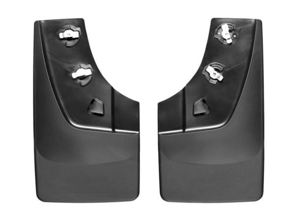 WeatherTech - Weathertech MudFlap No-Drill DigitalFit® Black - 120036