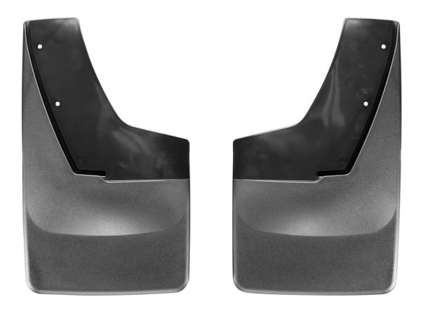 WeatherTech - Weathertech MudFlap No-Drill DigitalFit® Black - 120038