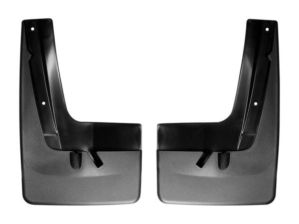 WeatherTech - Weathertech MudFlap No-Drill DigitalFit® Black - 120043