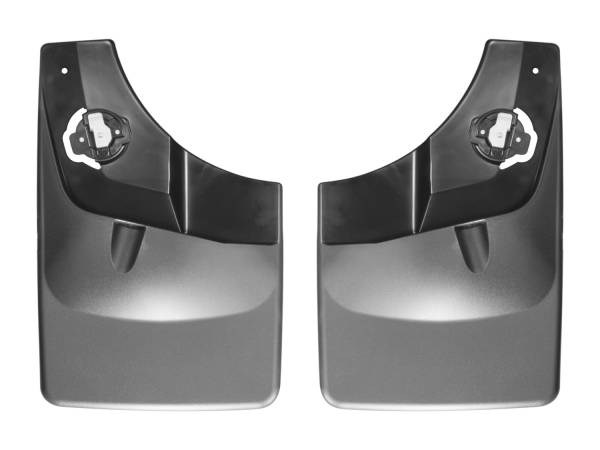 WeatherTech - Weathertech MudFlap No-Drill DigitalFit® Black - 120044