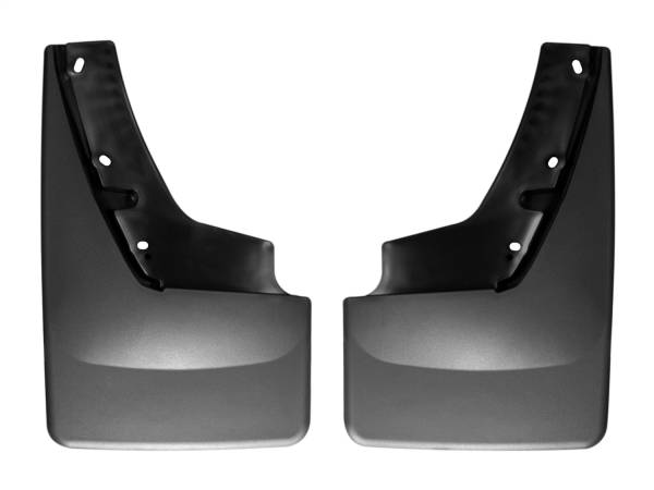 WeatherTech - Weathertech MudFlap No-Drill DigitalFit® Black - 120048