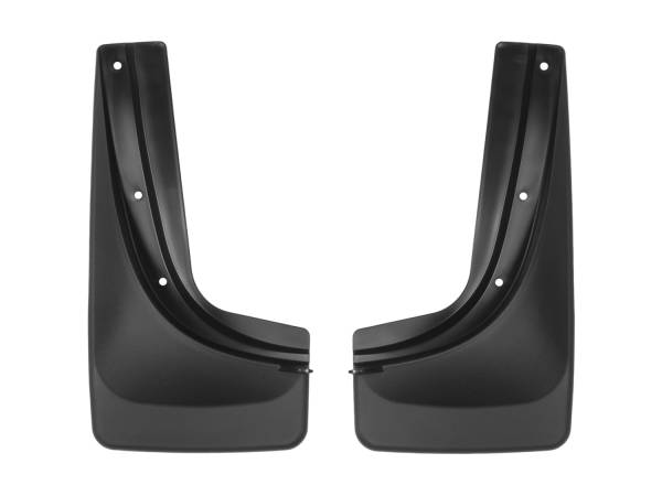 WeatherTech - Weathertech MudFlap No-Drill DigitalFit® Black - 120054