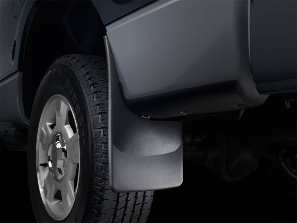 WeatherTech - Weathertech MudFlap No-Drill DigitalFit® Black - 120065