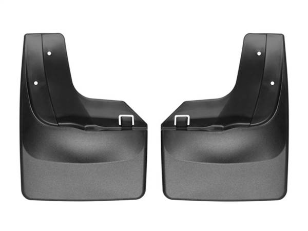 WeatherTech - Weathertech MudFlap No-Drill DigitalFit® Black - 120071