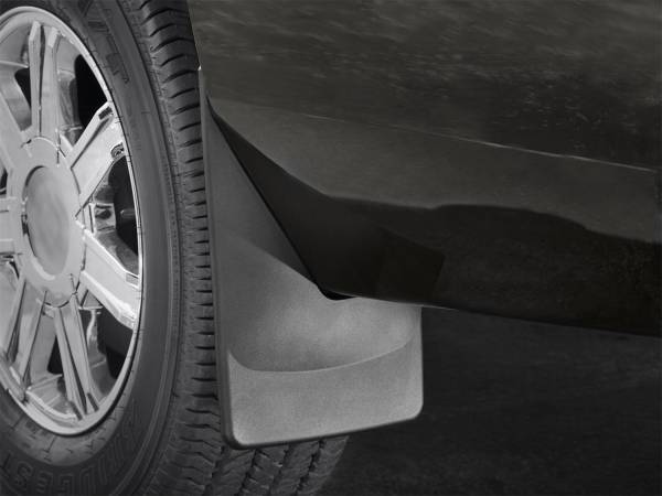 WeatherTech - Weathertech MudFlap No-Drill DigitalFit® Black - 120075