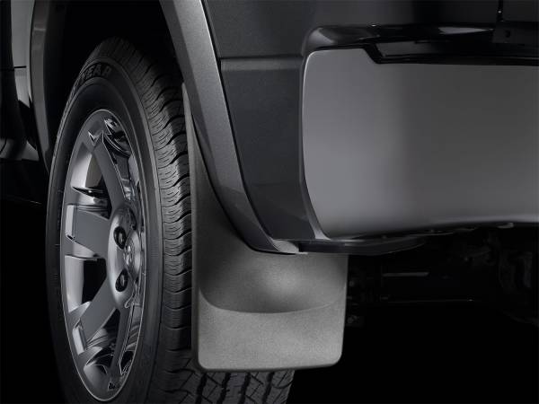 WeatherTech - Weathertech MudFlap No-Drill DigitalFit® Black - 120117