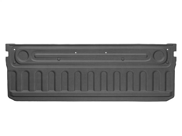 WeatherTech - Weathertech WeatherTech® TechLiner® Tailgate Protector Not Designed For Use In Models w/The Multifunction Tailgate Option Black - 3TG13