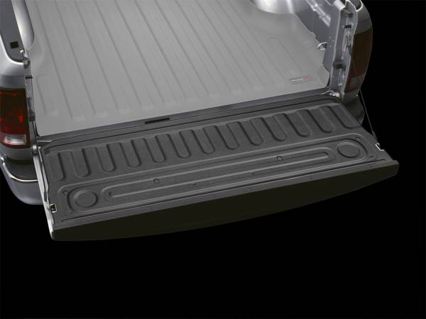 WeatherTech - Weathertech WeatherTech® TechLiner® Tailgate Protector Will Not Fit Models Equipped w/Optional Tailgate Work Surface Black - 3TG17