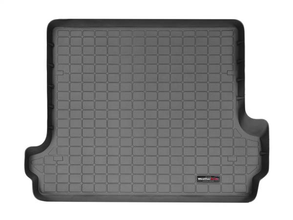 WeatherTech - Weathertech Cargo Liner Black Behind 2nd Row Seating - 40002