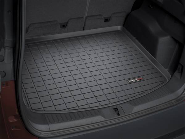 WeatherTech - Weathertech Cargo Liner Black Behind 2nd Row Seating - 40003