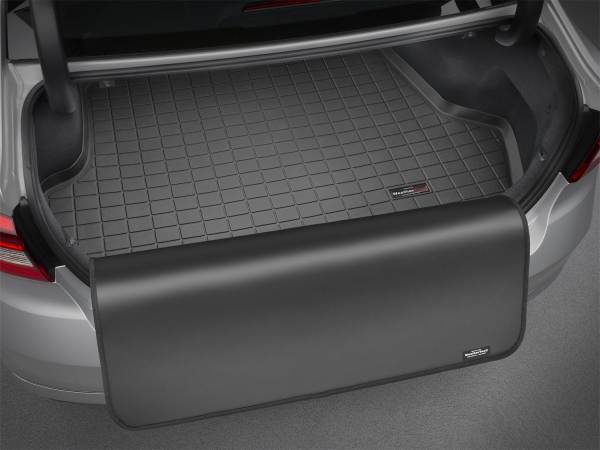 WeatherTech - Weathertech Cargo Liner w/Bumper Protector Black Behind 2nd Row Seating - 401018SK