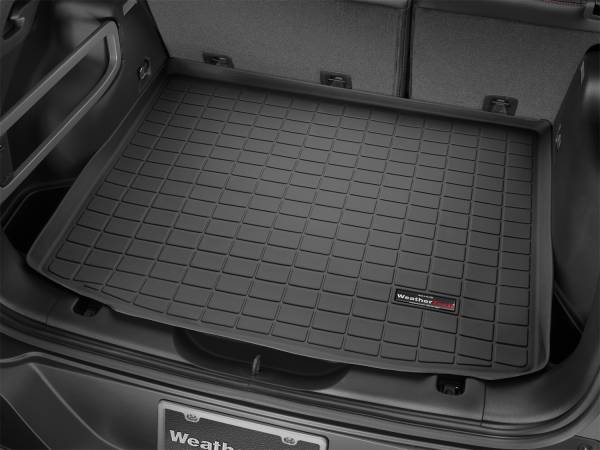 WeatherTech - Weathertech Cargo Liner Black Behind 2nd Row Seating - 401171