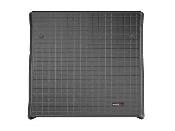 WeatherTech - Weathertech Cargo Liner Black Behind 2nd Row Seating - 401184