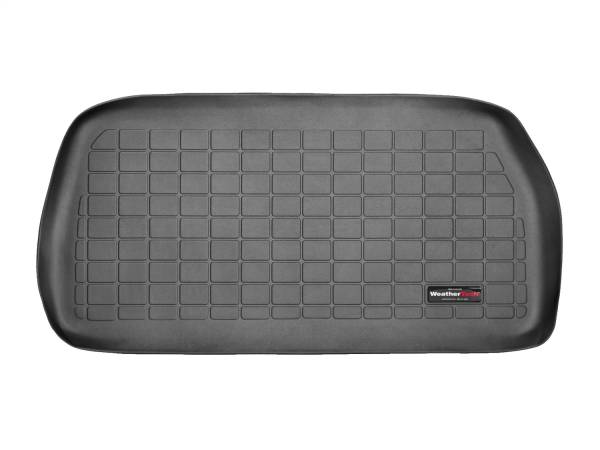 WeatherTech - Weathertech Cargo Liner Black Third Seat Well - 40156