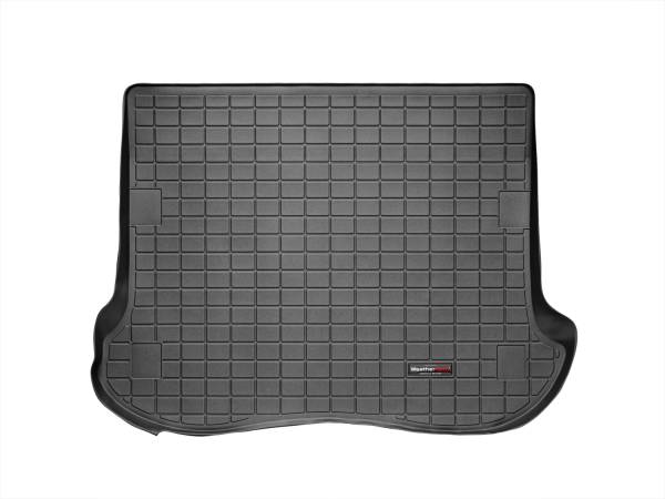 WeatherTech - Weathertech Cargo Liner Black Behind 2nd Row Seating - 40280