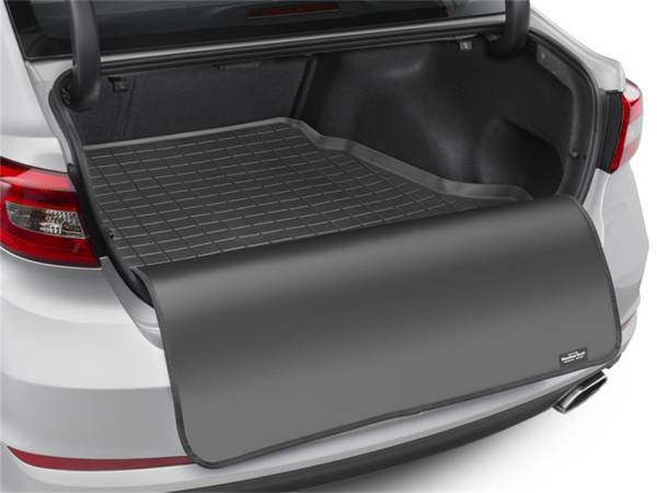 WeatherTech - Weathertech Cargo Liner w/Bumper Protector Black Behind 2nd Row Seating - 40293SK