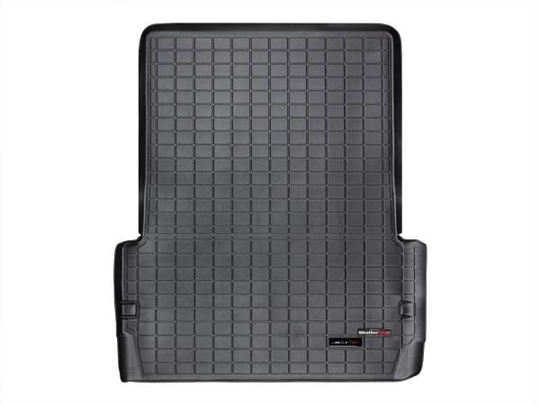 WeatherTech - Weathertech Cargo Liner Black Behind 2nd Row Seating - 40493