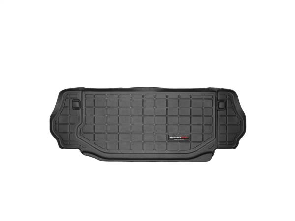 WeatherTech - Weathertech Cargo Liner Black Behind 2nd Row Seating - 40495