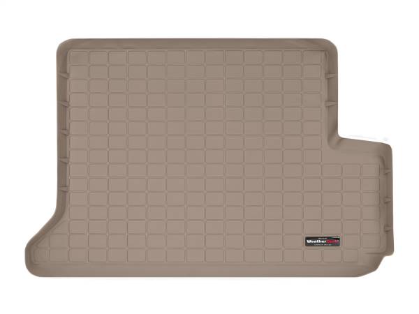 WeatherTech - Weathertech Cargo Liner Tan Behind 2nd Row Seating - 41020