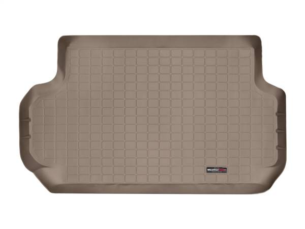 WeatherTech - Weathertech Cargo Liner Tan Behind 3rd Row Seating - 41027