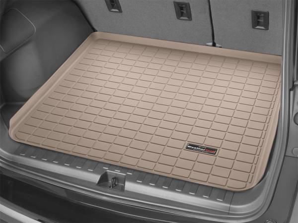 WeatherTech - Weathertech Cargo Liner Tan Behind 1st Row Seating - 411055