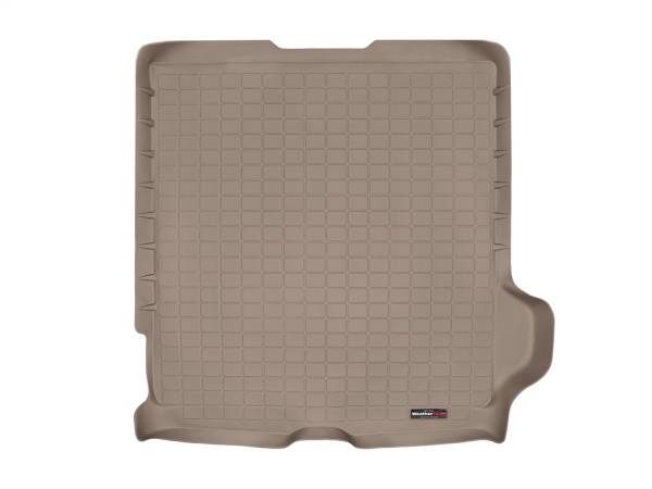 WeatherTech - Weathertech Cargo Liner Tan Behind 2nd Row Seating - 41118