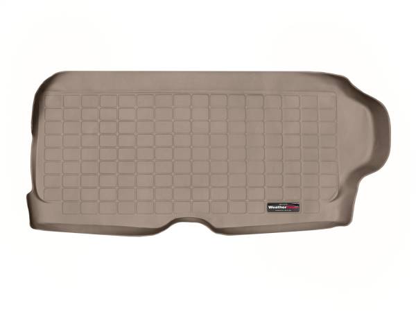 WeatherTech - Weathertech Cargo Liner Tan Behind 3rd Row Seating - 41120