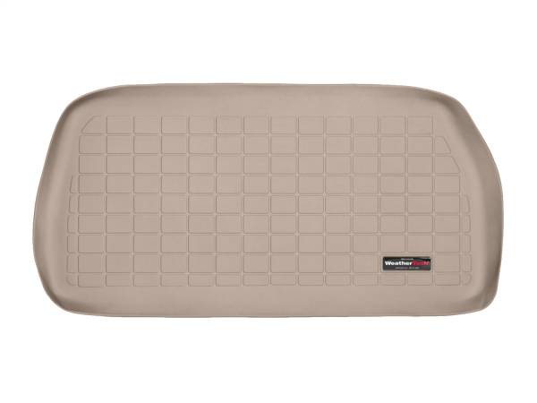 WeatherTech - Weathertech Cargo Liner Tan Third Seat Well - 41156