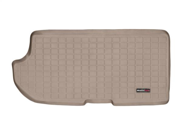 WeatherTech - Weathertech Cargo Liner Tan Behind 3rd Row Seating - 41190