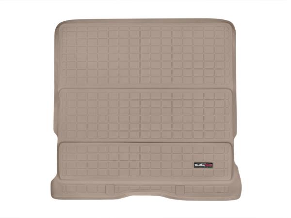 WeatherTech - Weathertech Cargo Liner Tan Behind 2nd Row Seating - 41205