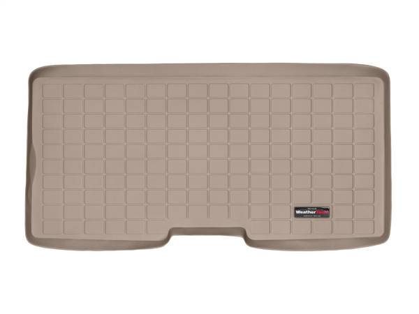 WeatherTech - Weathertech Cargo Liner Tan Behind 3rd Row Seating - 41219