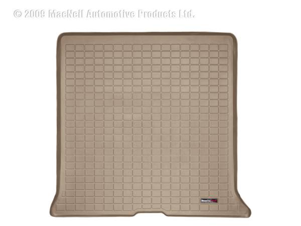 WeatherTech - Weathertech Cargo Liner Tan Behind 2nd Row Seating - 41222