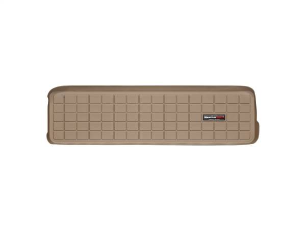 WeatherTech - Weathertech Cargo Liner Tan Behind 3rd Row Seating - 41413