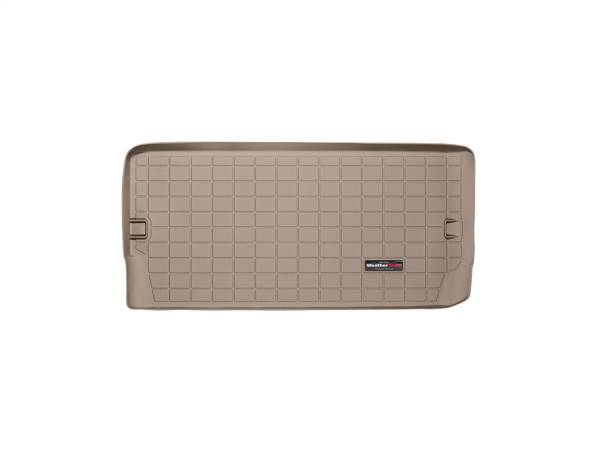 WeatherTech - Weathertech Cargo Liner Tan Behind 3rd Row Seating - 41492