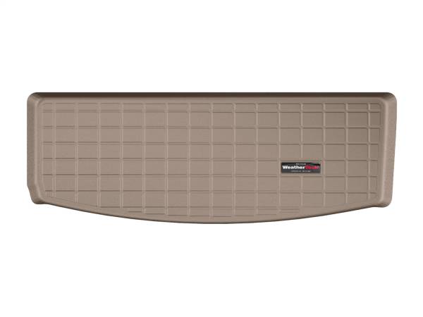 WeatherTech - Weathertech Cargo Liner Tan Behind 3rd Row Seating - 41925