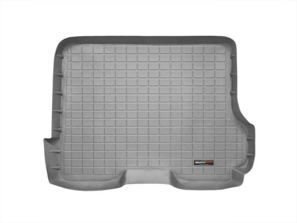 WeatherTech - Weathertech Cargo Liner Gray Behind 2nd Row Seating - 42003