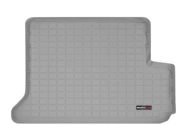 WeatherTech - Weathertech Cargo Liner Gray Behind 2nd Row Seating - 42020