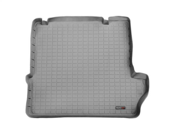 WeatherTech - Weathertech Cargo Liner Gray Behind 3rd Row Seating - 42087