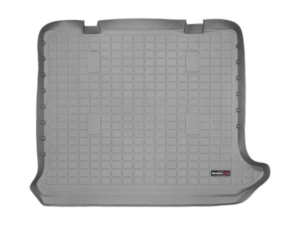 WeatherTech - Weathertech Cargo Liner Gray Behind 2nd Row Seating - 42098